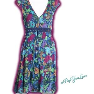 Derek Heart Floral Dress